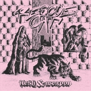 Buy Flesh And Weapon - Transparent Green Vinyl