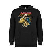 Buy Iron Maiden - Piece Of Mind Tracks - Black - Large