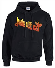 Buy Judas Priest - Invincible Shield Logo - Black - XXL