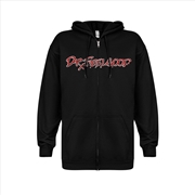 Buy Mötley Crue - Dr.Feelgood Logo - Black - XXL