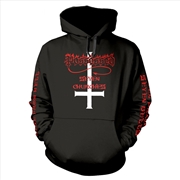 Buy Possessed - Seven Churches - Black - XL