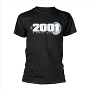 Buy 2001: A Space Odyssey - Moon - Black - XXL