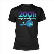 Buy 2001: A Space Odyssey - Spaceship - Black - Large