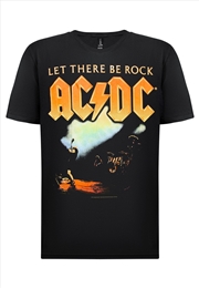 Buy AC/DC - Let There Be Rock - Black - Small