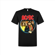 Buy AC/DC - Highway To Hell North America Tour 1979 - Black - XXXL