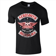 Buy Aerosmith - Boston Pride - Black - XL