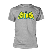 Buy Batman - Retro - Grey - XL