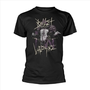 Buy Bullet For My Valentine - Ram Pointy Logo - Black - Small