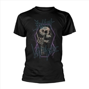 Buy Bullet For My Valentine - Thrash Skull - Black - XL