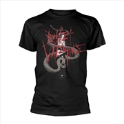 Buy Bullet For My Valentine - Snake Knife - Black - Small