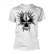 Buy Corrosion Of Conformity - Skull - White - XXL