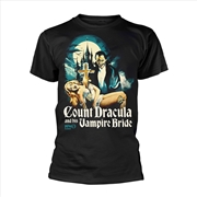 Buy Count Dracula And His Vampire Bride - Count Dracula And His Vampire Bride - Black - XXL