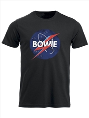 Buy David Bowie - Spaceman - Black - XL
