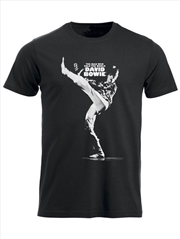 Buy David Bowie - Man Who Sold The World - Black - Medium