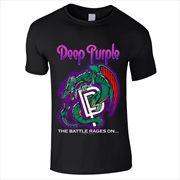 Buy Deep Purple - Battle Rages On - Black - XXXL
