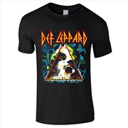 Buy Def Leppard - Hysteria - Black - XXXL
