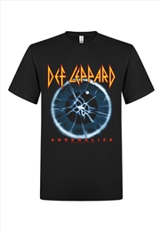 Buy Def Leppard - Adrenalize - Black - Small