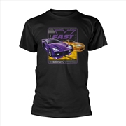 Buy Fast & Furious - Now The Party Can Start - Black - XXXL
