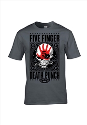 Buy Five Finger Death Punch - Obey - Grey - Medium