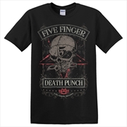 Buy Five Finger Death Punch - Master - Black - XL