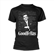 Buy Goodfellas - Pose - Black - XXL