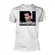 Buy Goodfellas - Henry Hill - White - XXL