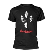 Buy Iggy And The Stooges - Faces - Black - Small