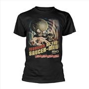 Buy Invasion Of The Saucer Men - Invasion Of The Saucer Men - Black - XL