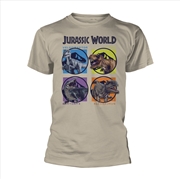 Buy Jurassic World - Dinos - Natural - XL