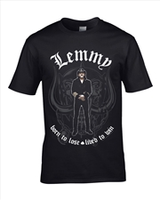 Buy Lemmy Kilmister - Memorial Statue - Black - XL