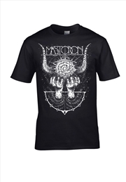 Buy Mastodon - Horns - Black - Large