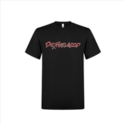 Buy Mötley Crue - Dr.Feelgood Logo - Black - XXXL