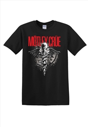 Buy Mötley Crue - Dr Feelgood - Black - XXL