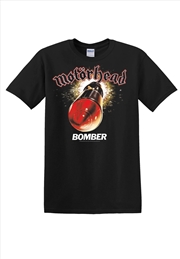 Buy Motörhead - Bomber - Black - Small