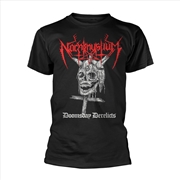 Buy Nachtmystium - Doomsday Derelicts - Black - XL