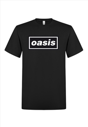 Buy Oasis - Decca Logo - Black - XXL