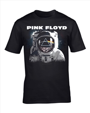 Buy Pink Floyd - The Dark Side Of The Moon Astronaut - Black - Medium