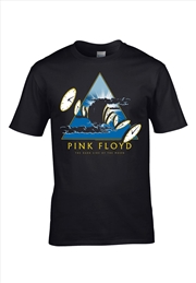 Buy Pink Floyd - The Dark Side Of The Moon Time - Black - XXXL
