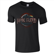 Buy Pink Floyd - Dark Side Of The Moon New Logo - Black - Small