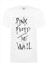 Buy Pink Floyd - The Wall Album - White - Small