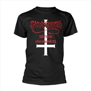 Buy Possessed - Seven Churches - Black - XL
