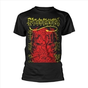 Buy Possessed - Baphomet - Black - Small