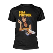 Buy Pulp Fiction - Mia Cut Out - Black - Medium