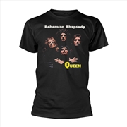 Buy Queen - Ii - Faces - Black - Medium