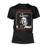 Buy Queen - Love Of My Life - Black - Large