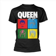 Buy Queen - Hot Space - Black - Medium