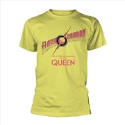 Buy Queen - Flash Gordon - Yellow - Small