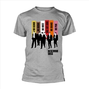 Buy Reservoir Dogs - Walking Silhouette - Grey - Large