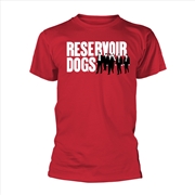 Buy Reservoir Dogs - Walking Silhouette - Red - XXXL