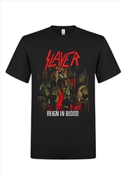 Buy Slayer - Reign In Blood - Black - XXL
